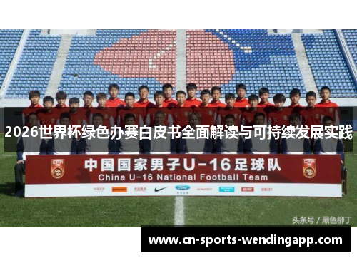 2026世界杯绿色办赛白皮书全面解读与可持续发展实践